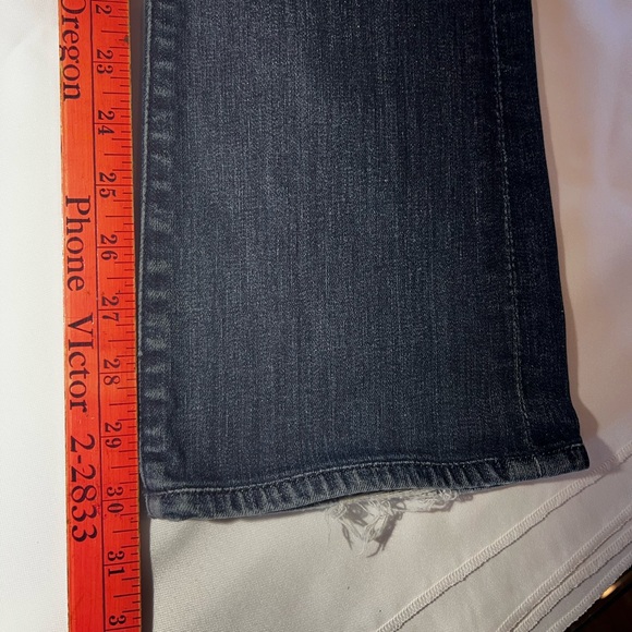 7 For All Mankind Bootcut Jeans size 25 - Picture 7 of 8